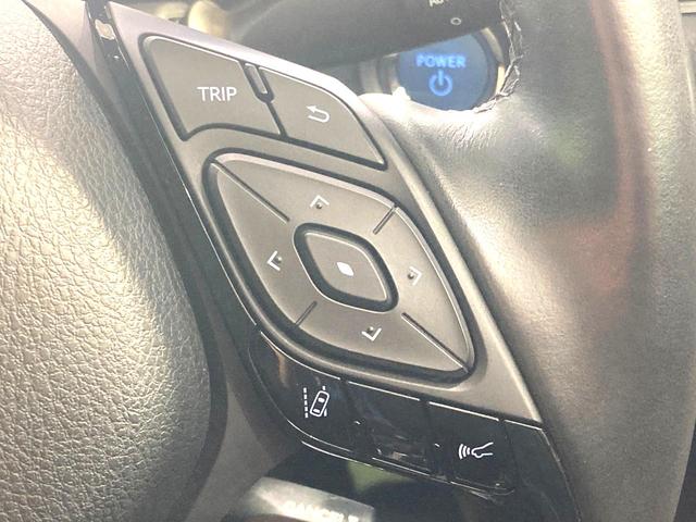 C-HR S 禁煙車 純正SDナビ レーダークルーズコントロール レーンアシスト ETC バックカメラ Bluetooth 純正17インチAW フルセグTV プライバシーガラス オートマチックハイビーム(35枚目)