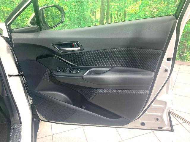 C-HR S 禁煙車 純正SDナビ レーダークルーズコントロール レーンアシスト ETC バックカメラ Bluetooth 純正17インチAW フルセグTV プライバシーガラス オートマチックハイビーム(52枚目)