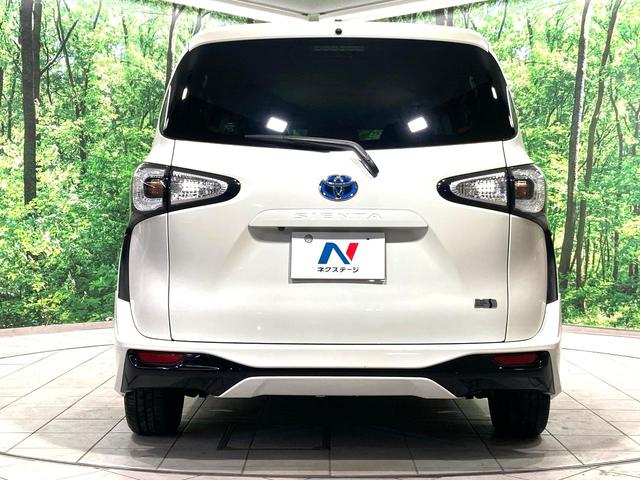 シエンタ ハイブリッドG モデリスタエアロ 両側電動ドア SDナビ バックカメラ 衝突軽減 禁煙車 スマートキー ビルトインETC オートハイビーム 車線逸脱警報 オートエアコン Bluetooth(15枚目)