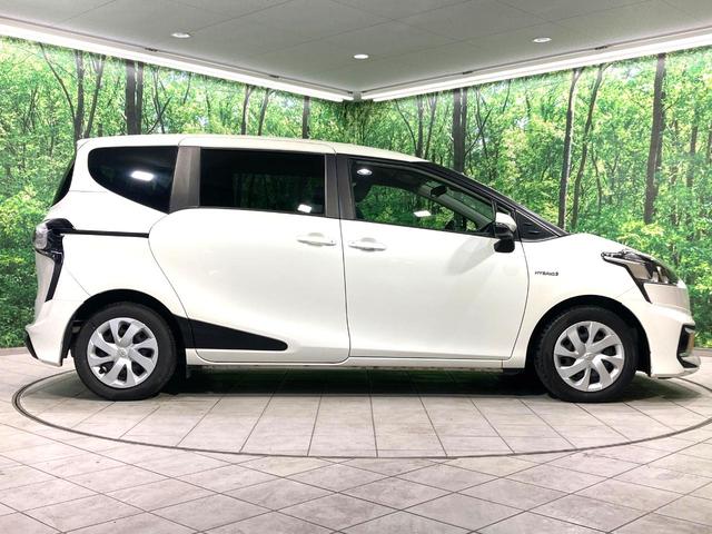シエンタ ハイブリッドG モデリスタエアロ 両側電動ドア SDナビ バックカメラ 衝突軽減 禁煙車 スマートキー ビルトインETC オートハイビーム 車線逸脱警報 オートエアコン Bluetooth(22枚目)