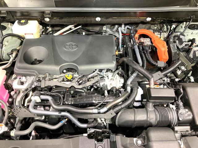 RAV4 ハイブリッドアドベンチャー 禁煙車 10.5型ディスプレイオーディオ パノラマムーンルーフ デジタルインナーミラー BSM レーダークルーズコントロール ステアリングヒーター シートヒーター ETC2.0 純正19インチAW(18枚目)
