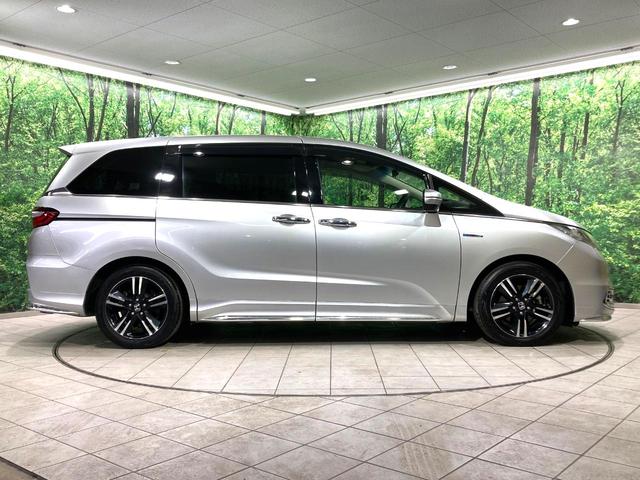 オデッセイハイブリッド ハイブリッドアブソルート・ホンダセンシング 純正ナビ 両側電動ドア 後席モニター バックカメラ 衝突軽減 クルーズコントロール 禁煙車 ハーフレザー パワーシート コーナーセンサー スマートキー LEDヘッド ETC(22枚目)