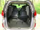 後席を格納すると、これだけの広さが！シーンに合わせたシートアレンジで、大きな荷物も積むことが出来ます♪