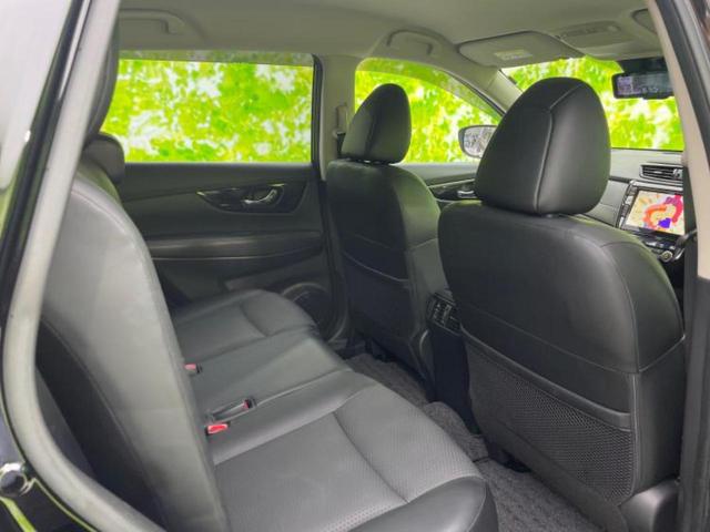 エクストレイル ４ＷＤ２０Ｘｉ　Ｖセレクション　新品タイヤ／保証書／社外　１０インチ　ＳＤナビ／インテリジェントルームミラー／衝突安全装置／シートヒーター　全席／全方位モニター／車線逸脱防止支援システム／シート　合皮／プロパイロット　全周囲カメラ（5枚目）