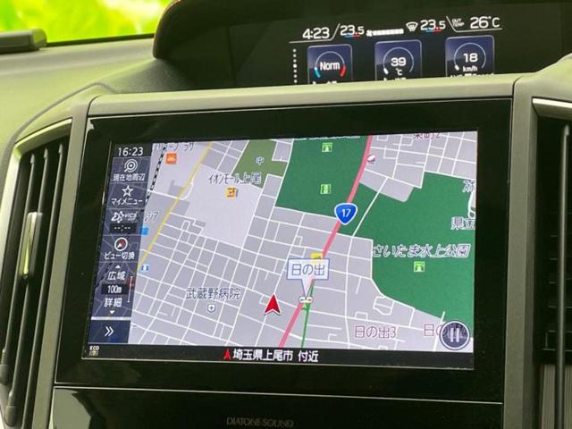 ＸＶ ４ＷＤ２．０ｅ－Ｌアイサイト　保証書／純正　ＳＤナビ／衝突安全装置／車線逸脱防止支援システム／ドライブレコーダー　純正／ヘッドランプ　ＬＥＤ／ＵＳＢジャック／Ｂｌｕｅｔｏｏｔｈ接続／ＥＴＣ／ＥＢＤ付ＡＢＳ／横滑り防止装置　４ＷＤ（10枚目）