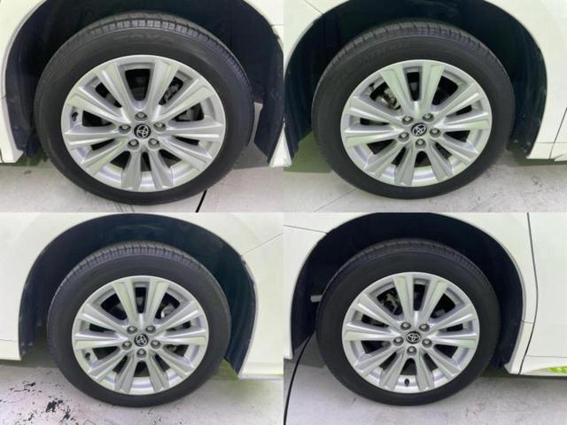 アルファード Ｓ　新品タイヤ／保証書／純正　８インチ　ＳＤナビ／フリップダウンモニター／両側電動スライドドア／シート　合皮／ヘッドランプ　ＬＥＤ／Ｂｌｕｅｔｏｏｔｈ接続／ＥＴＣ／ＥＢＤ付ＡＢＳ／横滑り防止装置（54枚目）