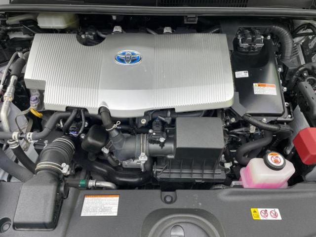 プリウス Ｓセーフティプラス２　保証書／社外　１０インチ　ＳＤナビ／衝突安全装置／全方位モニター／車線逸脱防止支援システム／ドライブレコーダー　前後／ヘッドランプ　ＬＥＤ／ＥＴＣ／ＥＢＤ付ＡＢＳ／横滑り防止装置　衝突被害軽減システム（56枚目）