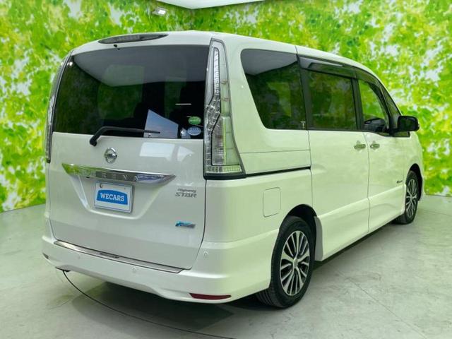 セレナ ハイウェイスターVセレクションプラスセーフティ2HV 新品タイヤ/保証書/社外 8インチ SDナビ/フリップダウンモニター 社外 10.2インチ/インテリジェントルームミラー/衝突安全装置/両側電動スライドドア/全方位モニター 衝突被害軽減システム(3枚目)