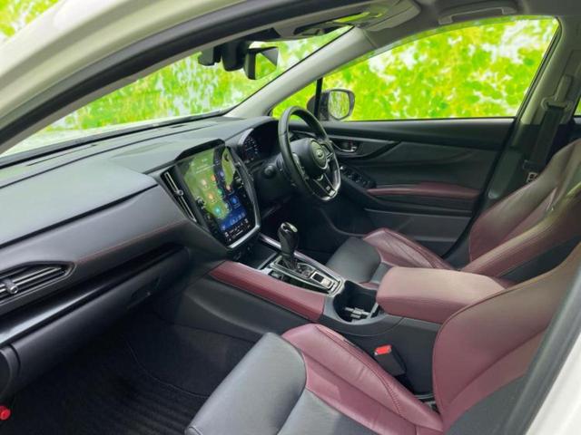 レヴォーグ 4WD STIスポーツEX 保証書/純正 11.6インチ SDナビ/デジタルインナーミラー/衝突安全装置/シートヒーター/全方位モニター/車線逸脱防止支援システム/シート フルレザー/パーキングアシスト バックガイド 革シート(6枚目)