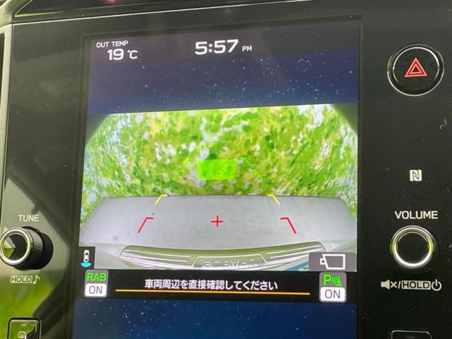 レヴォーグ 4WD STIスポーツEX 保証書/純正 11.6インチ SDナビ/デジタルインナーミラー/衝突安全装置/シートヒーター/全方位モニター/車線逸脱防止支援システム/シート フルレザー/パーキングアシスト バックガイド 革シート(13枚目)