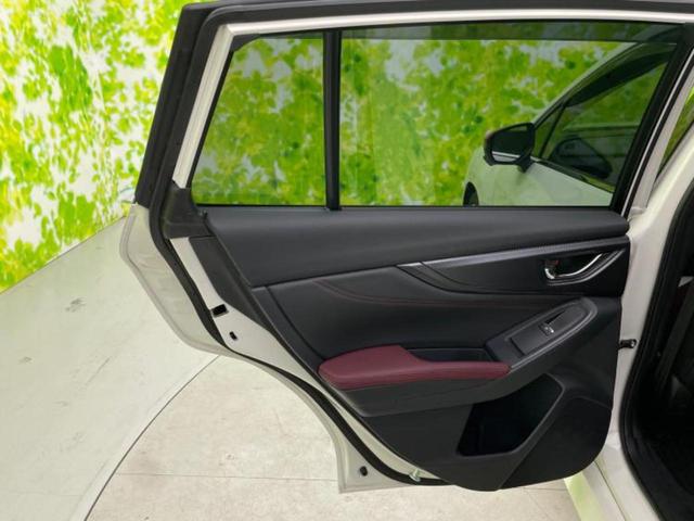 レヴォーグ 4WD STIスポーツEX 保証書/純正 11.6インチ SDナビ/デジタルインナーミラー/衝突安全装置/シートヒーター/全方位モニター/車線逸脱防止支援システム/シート フルレザー/パーキングアシスト バックガイド 革シート(23枚目)