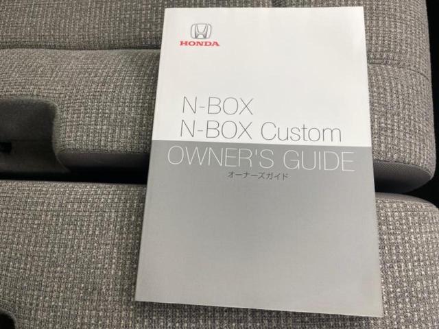 N-BOX G 保証書/社外 SDナビ/衝突安全装置/車線逸脱防止支援システム/ドライブレコーダー 社外/ヘッドランプ LED/Bluetooth接続/ETC/EBD付ABS/横滑り防止装置/アイドリングストップ(32枚目)