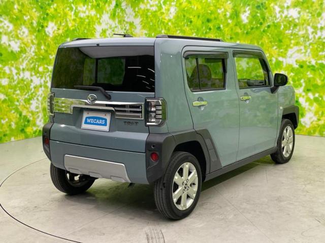 タフト Gターボクロムベンチャー 新品タイヤ/サンルーフ/保証書/社外 9インチ メモリーナビ/衝突安全装置/シートヒーター 前席/車線逸脱防止支援システム/ドライブレコーダー 社外/ヘッドランプ LED/USBジャック バックカメラ(3枚目)