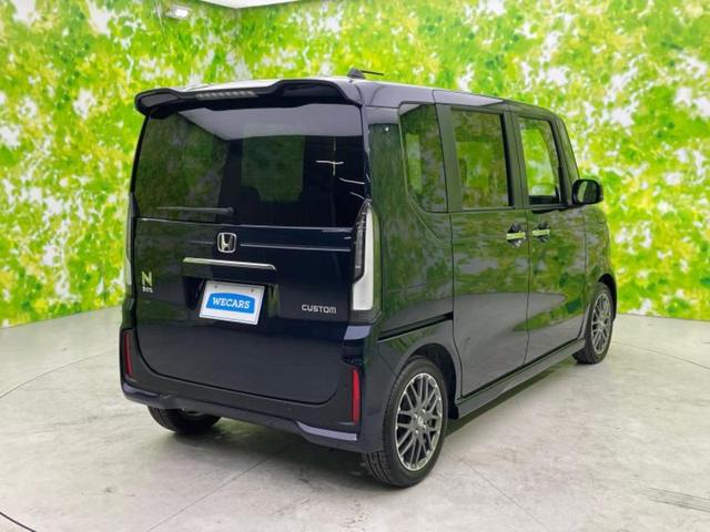 N-BOXカスタム ターボ 保証書/純正 8インチ ナビ/ホンダセンシング/両側電動スライドドア/シートヒーター/車線逸脱防止支援システム/シート ハーフレザー/ヘッドランプ LED/Bluetooth接続/ETC ターボ(3枚目)