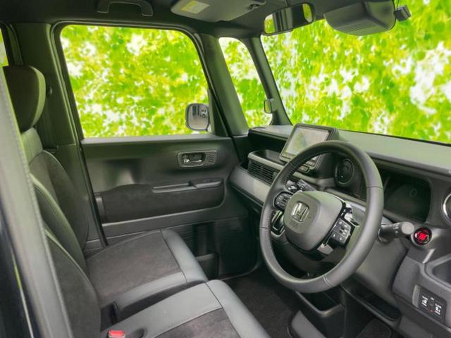 N-BOXカスタム ターボ 保証書/純正 8インチ ナビ/ホンダセンシング/両側電動スライドドア/シートヒーター/車線逸脱防止支援システム/シート ハーフレザー/ヘッドランプ LED/Bluetooth接続/ETC ターボ(4枚目)