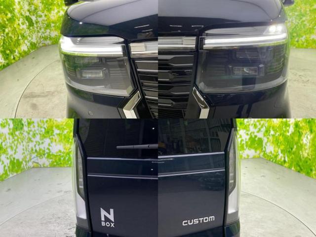 N-BOXカスタム ターボ 保証書/純正 8インチ ナビ/ホンダセンシング/両側電動スライドドア/シートヒーター/車線逸脱防止支援システム/シート ハーフレザー/ヘッドランプ LED/Bluetooth接続/ETC ターボ(61枚目)