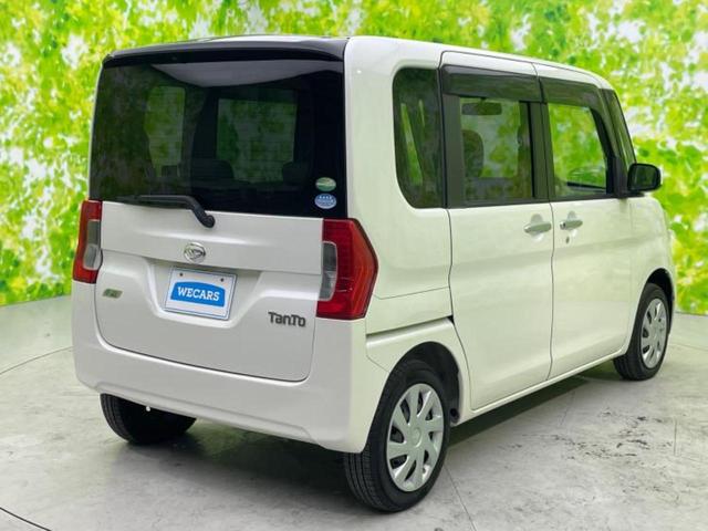 タント Ｘ　ＳＡ　新品タイヤ／保証書／衝突安全装置／ＥＢＤ付ＡＢＳ／横滑り防止装置／アイドリングストップ／禁煙車／エアバッグ　運転席／エアバッグ　助手席／パワーウインドウ／エンジンスタートボタン／キーレスエントリー（3枚目）