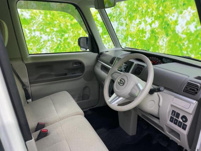 タント Ｘ　ＳＡ　新品タイヤ／保証書／衝突安全装置／ＥＢＤ付ＡＢＳ／横滑り防止装置／アイドリングストップ／禁煙車／エアバッグ　運転席／エアバッグ　助手席／パワーウインドウ／エンジンスタートボタン／キーレスエントリー（4枚目）