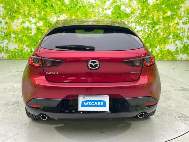 MAZDA3ファストバック 15Sツーリング 保証書/純正 SDナビ/衝突安全装置/車線逸脱防止支援システム/ヘッドランプ LED/Bluetooth接続/HDMI接続/ETC/EBD付ABS/横滑り防止装置/アイドリングストップ バックカメラ(45枚目)
