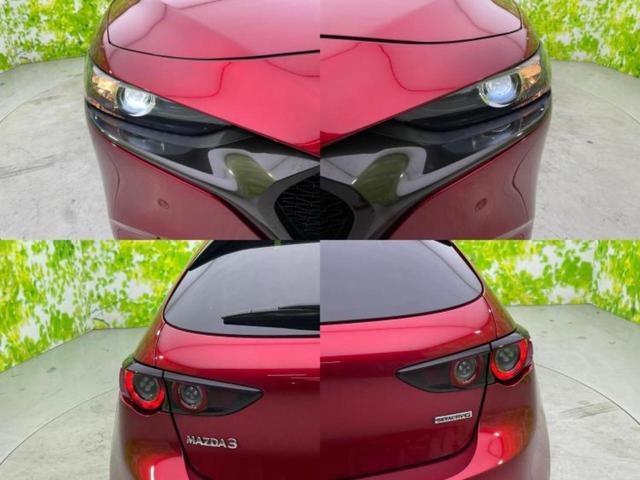 MAZDA3ファストバック 15Sツーリング 保証書/純正 SDナビ/衝突安全装置/車線逸脱防止支援システム/ヘッドランプ LED/Bluetooth接続/HDMI接続/ETC/EBD付ABS/横滑り防止装置/アイドリングストップ バックカメラ(53枚目)