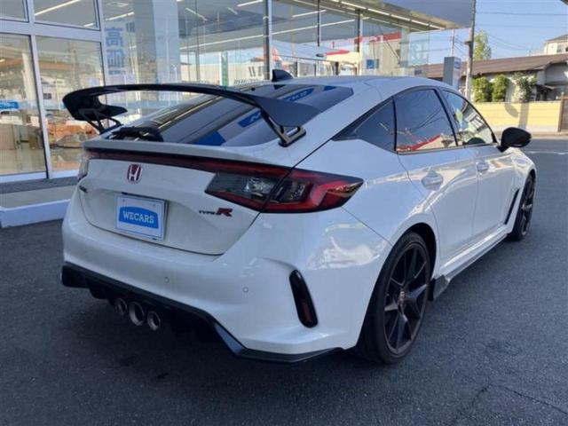 シビック タイプR 保証書/純正 SDナビ/衝突安全装置/車線逸脱防止支援システム/ドライブレコーダー 前後/ヘッドランプ LED/USBジャック/Bluetooth接続/ETC2.0/EBD付ABS/横滑り防止装置(3枚目)