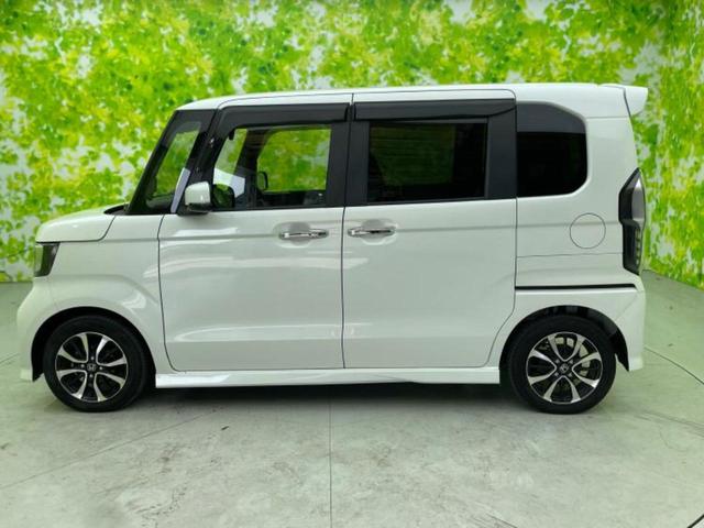 N-BOXカスタム G・Lホンダセンシング 保証書/社外 8インチ SDナビ/デジタルインナーミラー/電動スライドドア/ヘッドランプ LED/Bluetooth接続/ETC/EBD付ABS/横滑り防止装置/アイドリングストップ バックカメラ(2枚目)