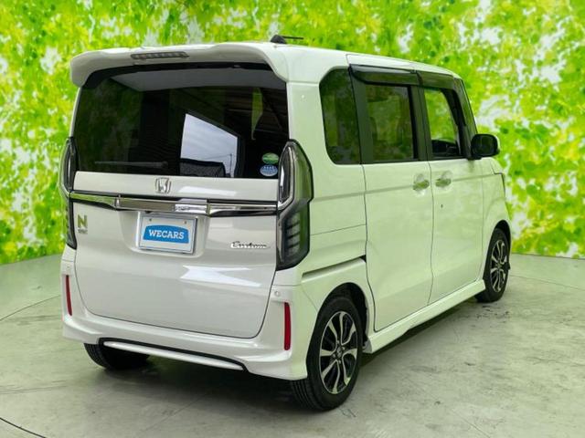 N-BOXカスタム G・Lホンダセンシング 保証書/社外 8インチ SDナビ/デジタルインナーミラー/電動スライドドア/ヘッドランプ LED/Bluetooth接続/ETC/EBD付ABS/横滑り防止装置/アイドリングストップ バックカメラ(3枚目)