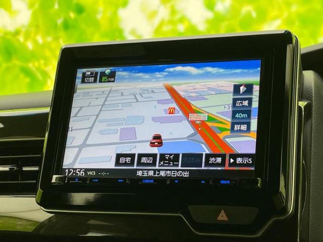 N-BOXカスタム G・Lホンダセンシング 保証書/社外 8インチ SDナビ/デジタルインナーミラー/電動スライドドア/ヘッドランプ LED/Bluetooth接続/ETC/EBD付ABS/横滑り防止装置/アイドリングストップ バックカメラ(10枚目)