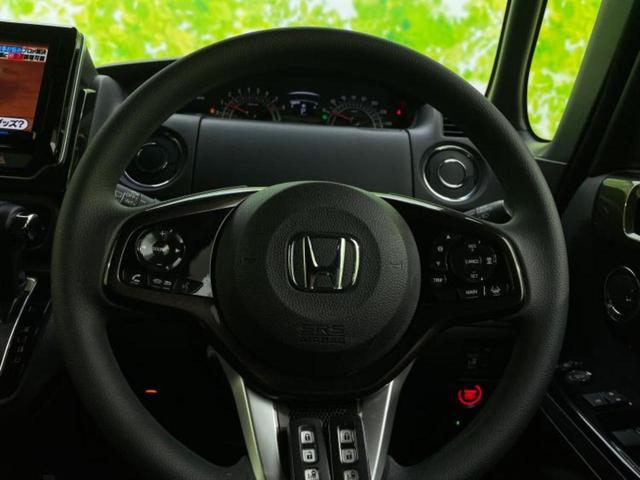 N-BOXカスタム G・Lホンダセンシング 保証書/社外 8インチ SDナビ/デジタルインナーミラー/電動スライドドア/ヘッドランプ LED/Bluetooth接続/ETC/EBD付ABS/横滑り防止装置/アイドリングストップ バックカメラ(15枚目)