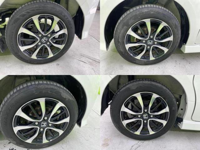 N-BOXカスタム G・Lホンダセンシング 保証書/社外 8インチ SDナビ/デジタルインナーミラー/電動スライドドア/ヘッドランプ LED/Bluetooth接続/ETC/EBD付ABS/横滑り防止装置/アイドリングストップ バックカメラ(58枚目)