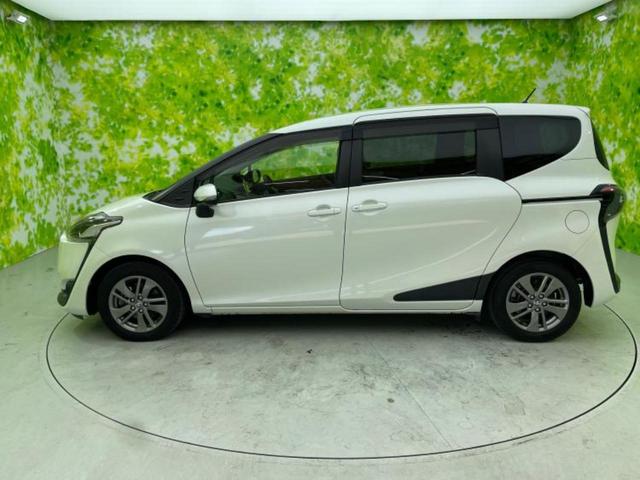 シエンタ G 保証書/純正 SDナビ/衝突安全装置/両側電動スライドドア/車線逸脱防止支援システム/ヘッドランプ LED/Bluetooth接続/ETC/EBD付ABS/横滑り防止装置/アイドリングストップ(2枚目)