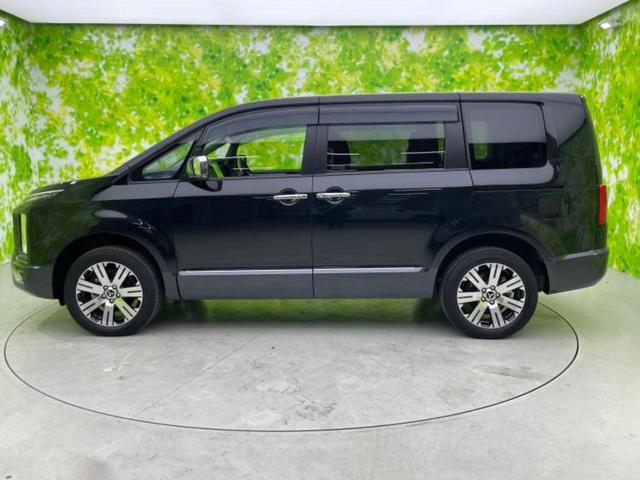 デリカD:5 4WD P 保証書/衝突安全装置/両側電動スライドドア/シートヒーター/車線逸脱防止支援システム/電動バックドア/ドライブレコーダー 社外/ヘッドランプ LED/Bluetooth接続/ETC/EBD付ABS(2枚目)