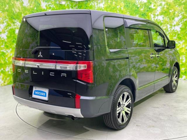 デリカD:5 4WD P 保証書/衝突安全装置/両側電動スライドドア/シートヒーター/車線逸脱防止支援システム/電動バックドア/ドライブレコーダー 社外/ヘッドランプ LED/Bluetooth接続/ETC/EBD付ABS(3枚目)