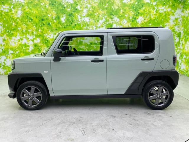 タフト Gダーククロムベンチャー ガラスルーフ/保証書/ディスプレイオーディオ9インチ/スマートアシスト(トヨタ・ダイハツ)/シートヒーター/車線逸脱防止支援システム/登録済未使用車/ヘッドランプ LED/USBジャック バックカメラ(2枚目)