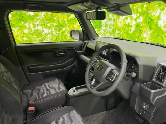 タフト Gダーククロムベンチャー ガラスルーフ/保証書/ディスプレイオーディオ9インチ/スマートアシスト(トヨタ・ダイハツ)/シートヒーター/車線逸脱防止支援システム/登録済未使用車/ヘッドランプ LED/USBジャック バックカメラ(4枚目)