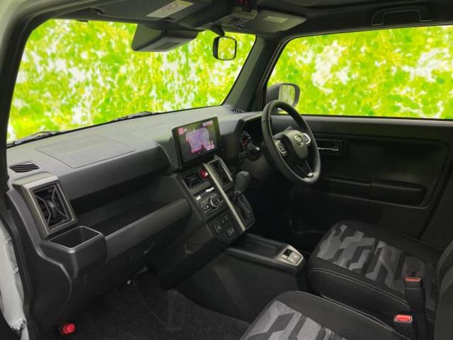 タフト Gダーククロムベンチャー ガラスルーフ/保証書/ディスプレイオーディオ9インチ/スマートアシスト(トヨタ・ダイハツ)/シートヒーター/車線逸脱防止支援システム/登録済未使用車/ヘッドランプ LED/USBジャック バックカメラ(6枚目)