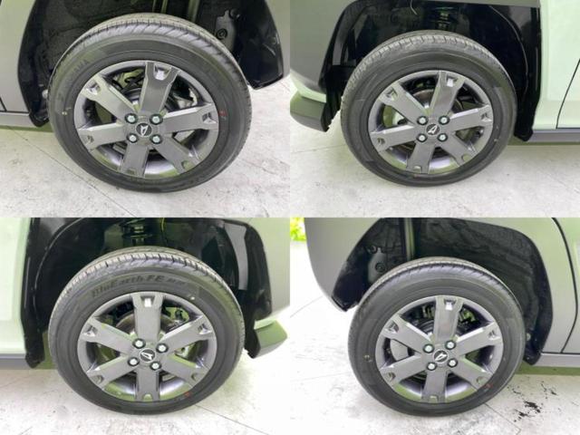 タフト Gダーククロムベンチャー ガラスルーフ/保証書/ディスプレイオーディオ9インチ/スマートアシスト(トヨタ・ダイハツ)/シートヒーター/車線逸脱防止支援システム/登録済未使用車/ヘッドランプ LED/USBジャック バックカメラ(55枚目)