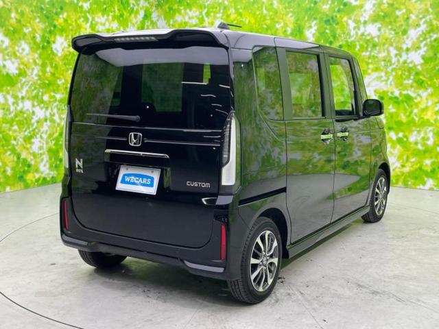 Ｎ－ＢＯＸカスタム ヒョウジュン　新品タイヤ／保証書／純正　８インチ　ナビ／ホンダセンシング／電動スライドドア／シートヒーター／車線逸脱防止支援システム／ヘッドランプ　ＬＥＤ／ＵＳＢジャック／Ｂｌｕｅｔｏｏｔｈ接続／ＥＴＣ（3枚目）