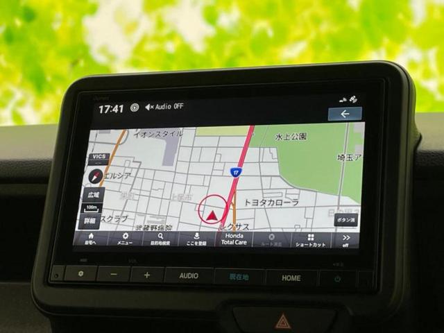 Ｎ－ＢＯＸカスタム ヒョウジュン　新品タイヤ／保証書／純正　８インチ　ナビ／ホンダセンシング／電動スライドドア／シートヒーター／車線逸脱防止支援システム／ヘッドランプ　ＬＥＤ／ＵＳＢジャック／Ｂｌｕｅｔｏｏｔｈ接続／ＥＴＣ（10枚目）