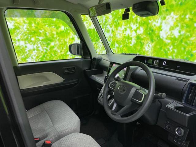 タント Ｘ　新品タイヤ／保証書／社外　８インチ　ＳＤナビ／衝突安全装置／電動スライドドア／シートヒーター　前席／車線逸脱防止支援システム／ドライブレコーダー　前後／ヘッドランプ　ＬＥＤ／Ｂｌｕｅｔｏｏｔｈ接続（4枚目）