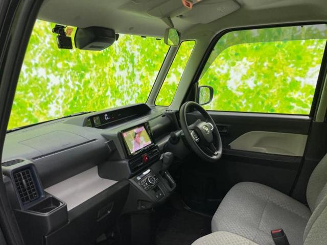 タント Ｘ　新品タイヤ／保証書／社外　８インチ　ＳＤナビ／衝突安全装置／電動スライドドア／シートヒーター　前席／車線逸脱防止支援システム／ドライブレコーダー　前後／ヘッドランプ　ＬＥＤ／Ｂｌｕｅｔｏｏｔｈ接続（6枚目）