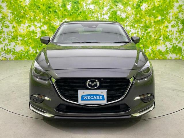 アクセラスポーツ １５ＸＤプロアクティブ　新品タイヤ／エアロ／保証書／純正　ＳＤナビ／衝突安全装置／全方位モニター／車線逸脱防止支援システム／パーキングアシスト　バックガイド／ヘッドランプ　ＬＥＤ／ＵＳＢジャック　衝突被害軽減システム　ＥＴＣ（44枚目）