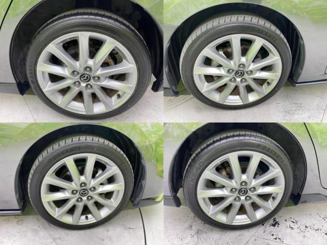 アクセラスポーツ 15XDプロアクティブ 新品タイヤ/エアロ/保証書/純正 SDナビ/衝突安全装置/全方位モニター/車線逸脱防止支援システム/パーキングアシスト バックガイド/ヘッドランプ LED/USBジャック 衝突被害軽減システム ETC(52枚目)