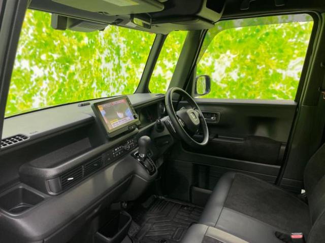 N-BOXカスタム ターボ 保証書/純正 9インチ SDナビ/両側電動スライドドア/シートヒーター/マルチビューカメラシステム/車線逸脱防止支援システム/シート ハーフレザー/ドライブレコーダー 前後/ヘッドランプ LED(6枚目)