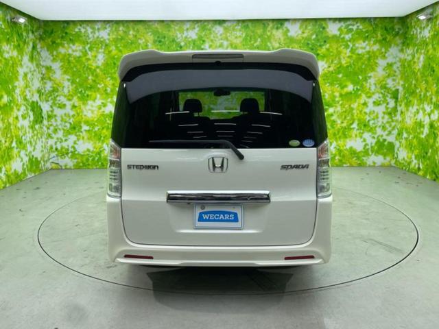 ステップワゴンスパーダ スパーダZ HDDナビエディション 新品タイヤ/社外 SDナビ/両側電動スライドドア/パーキングアシスト バックガイド/ドライブレコーダー 前後/ヘッドランプ HID/USBジャック/Bluetooth接続/ETC バックカメラ(46枚目)