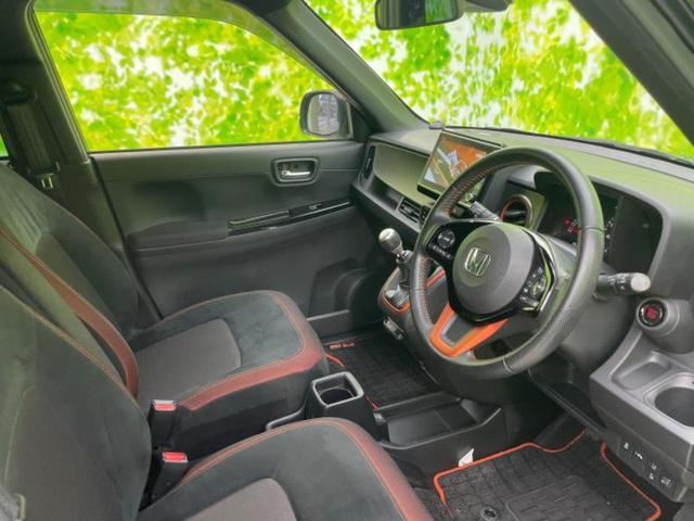 Ｎ－ＯＮＥ ＲＳ　新品タイヤ／保証書／純正　８インチ　ＳＤナビ／衝突安全装置／シートヒーター／車線逸脱防止支援システム／ヘッドランプ　ＬＥＤ／ＥＴＣ／ＥＢＤ付ＡＢＳ／横滑り防止装置／アイドリングストップ　レーンアシスト（4枚目）