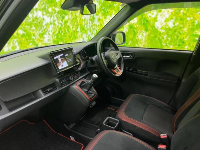 Ｎ－ＯＮＥ ＲＳ　新品タイヤ／保証書／純正　８インチ　ＳＤナビ／衝突安全装置／シートヒーター／車線逸脱防止支援システム／ヘッドランプ　ＬＥＤ／ＥＴＣ／ＥＢＤ付ＡＢＳ／横滑り防止装置／アイドリングストップ　レーンアシスト（6枚目）