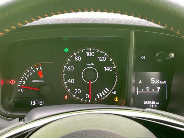 Ｎ－ＯＮＥ ＲＳ　新品タイヤ／保証書／純正　８インチ　ＳＤナビ／衝突安全装置／シートヒーター／車線逸脱防止支援システム／ヘッドランプ　ＬＥＤ／ＥＴＣ／ＥＢＤ付ＡＢＳ／横滑り防止装置／アイドリングストップ　レーンアシスト（13枚目）