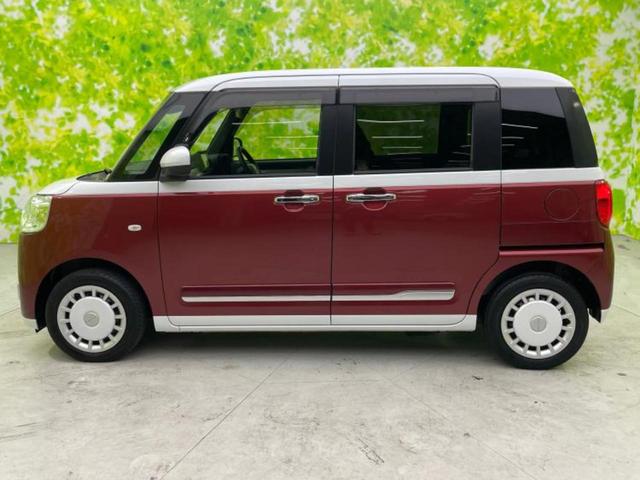 ムーヴキャンバス ストライプスＧ　保証書／純正　ＳＤナビ／衝突安全装置／両側電動スライドドア／シートヒーター／車線逸脱防止支援システム／ドライブレコーダー　社外／ヘッドランプ　ＬＥＤ／Ｂｌｕｅｔｏｏｔｈ接続／ＥＴＣ／ＥＢＤ付ＡＢＳ（2枚目）