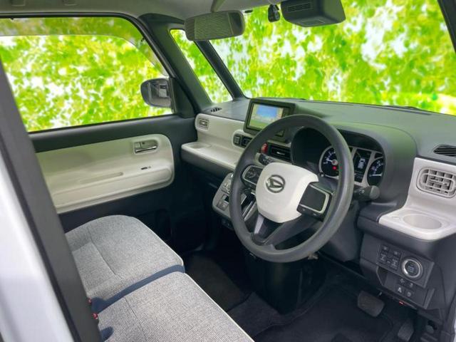 ムーヴキャンバス ストライプスＧ　保証書／純正　ＳＤナビ／衝突安全装置／両側電動スライドドア／シートヒーター／車線逸脱防止支援システム／ドライブレコーダー　社外／ヘッドランプ　ＬＥＤ／Ｂｌｕｅｔｏｏｔｈ接続／ＥＴＣ／ＥＢＤ付ＡＢＳ（4枚目）